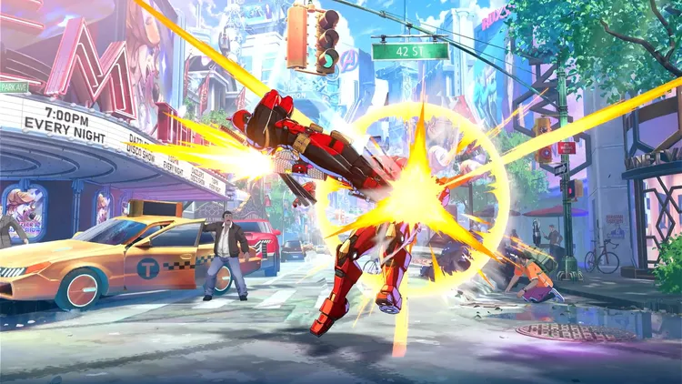 マーベル闘魂_フットダイブ(追加入力)