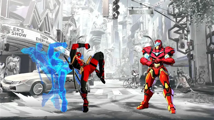 マーベル闘魂_フィーバードリーム：膝