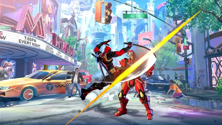 マーベル闘魂_ジャンプM
