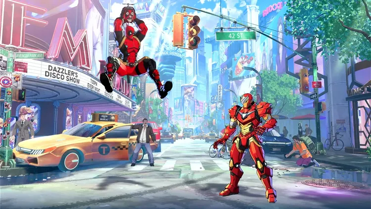 マーベル闘魂_ヘッドプールホバー