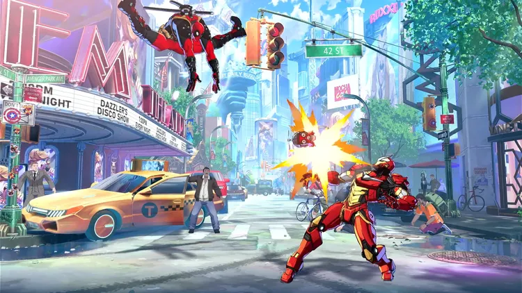 マーベル闘魂_ヘッドプールホバー追加入力