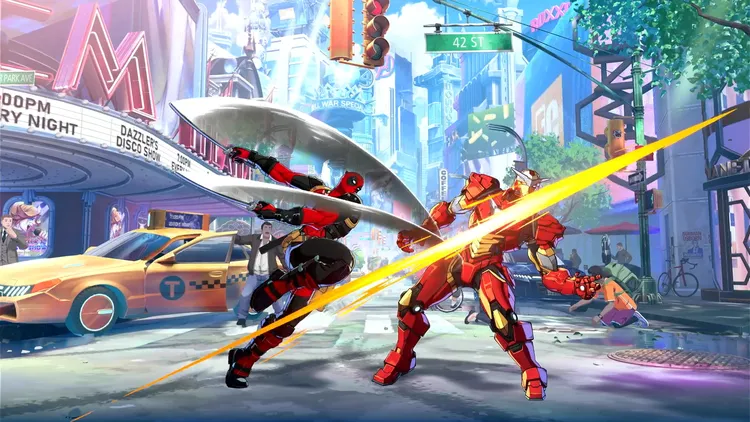マーベル闘魂_立ちH