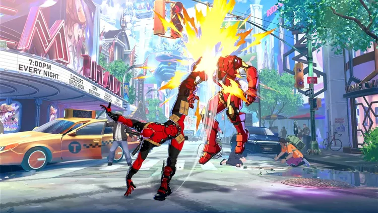 マーベル闘魂_しゃがみH