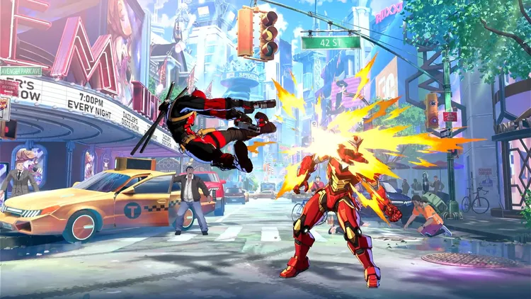 マーベル闘魂_ジャンプ前H