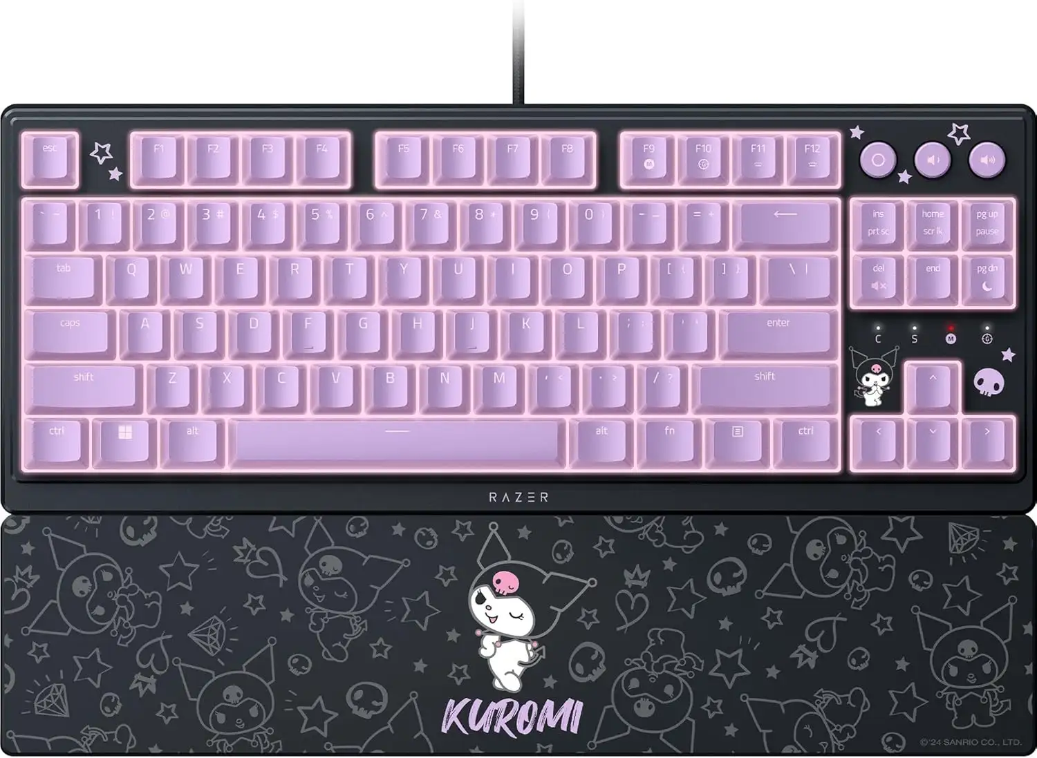シナモンにクロミちゃん……デスク周りを推し色に！サンリオコラボゲーミングデバイス4選