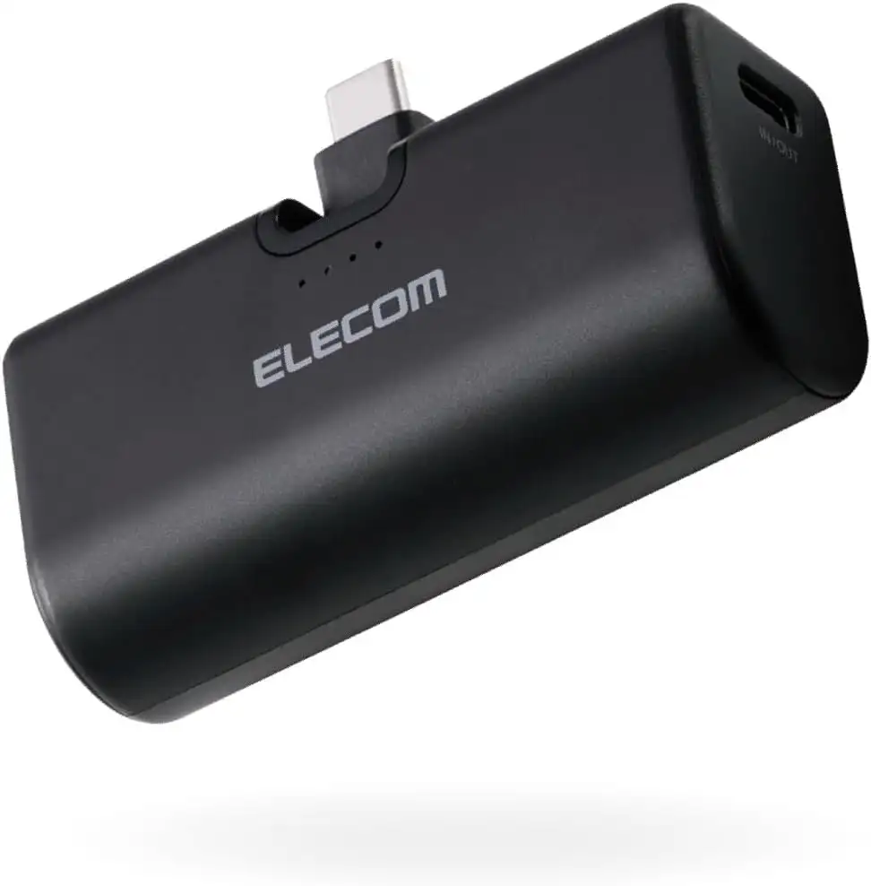ELECOM USB-C 直挿し スイング式