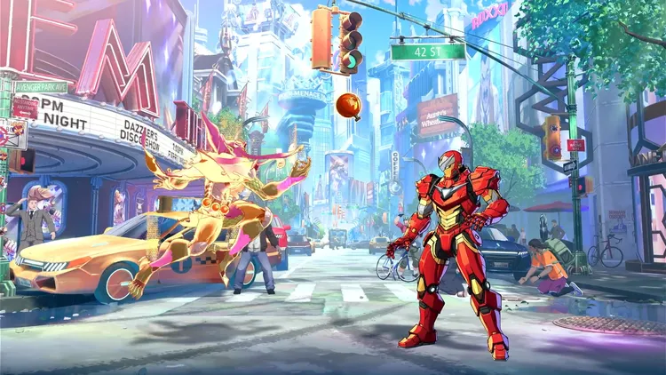 マーベル闘魂_パンプキンボムH(空中)