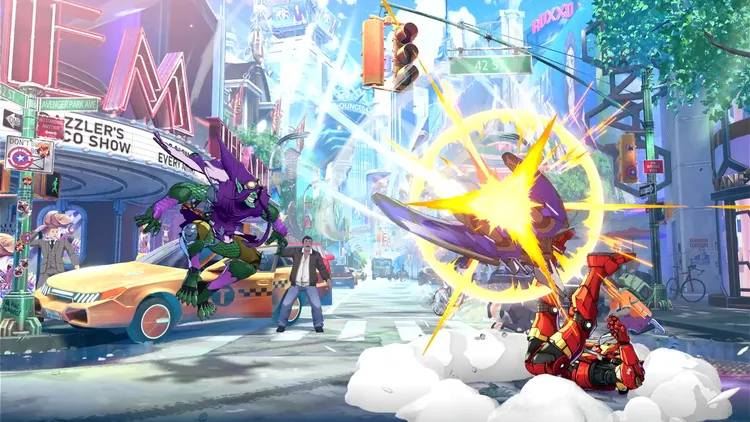マーベル闘魂_グライダーレイドL(空中)