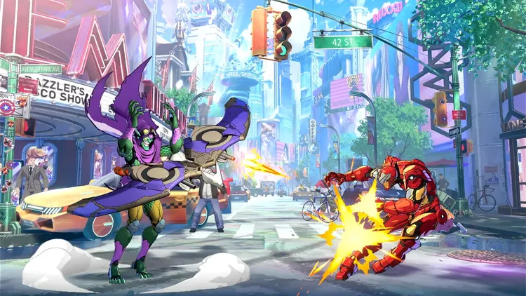 マーベル闘魂_グライダーレイドH(空中)