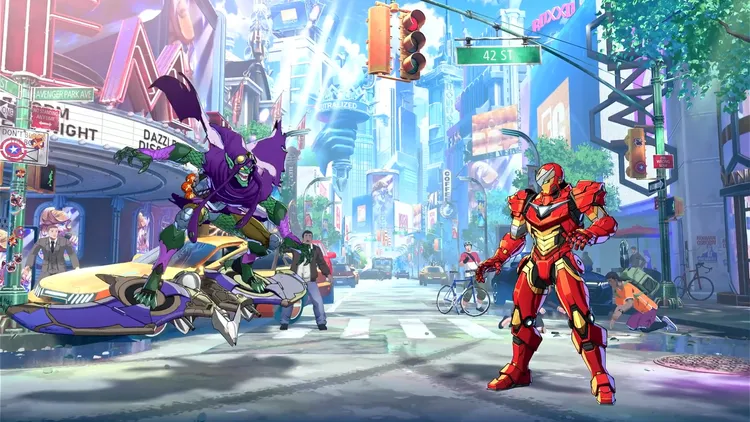 マーベル闘魂_グライダーサモン