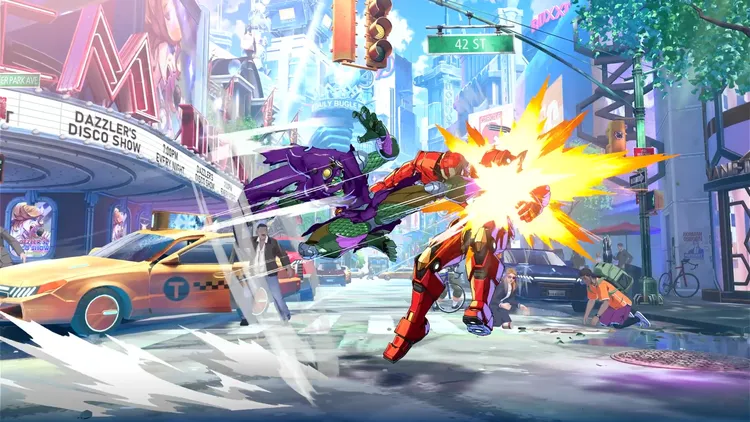 マーベル闘魂_フライバイキック前