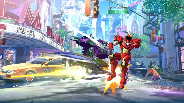 マーベル闘魂_グライダーダッシュ