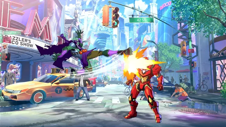 マーベル闘魂_ジャンプM