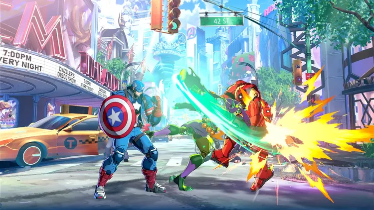 マーベル闘魂_ラッシュ