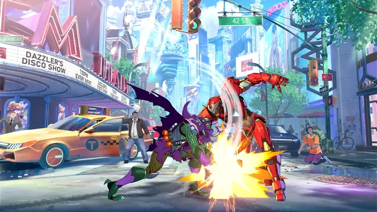 マーベル闘魂_立ちH