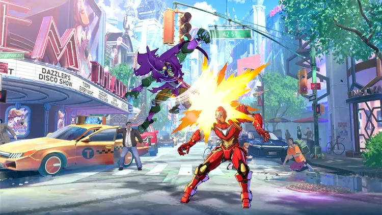 マーベル闘魂_ジャンプH