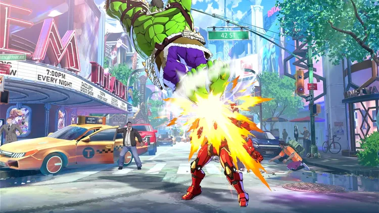 マーベル闘魂_ジャンプ下H