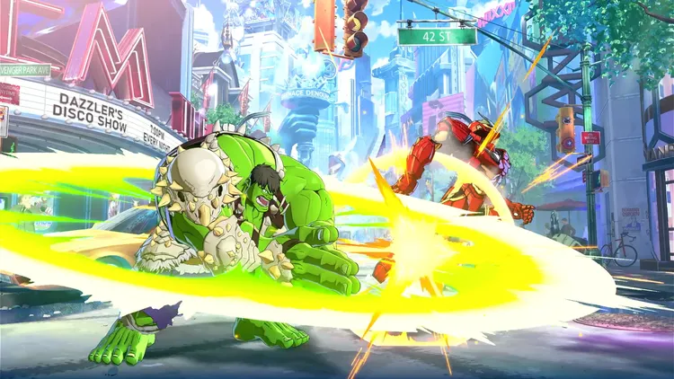 マーベル闘魂_サンダークラップL