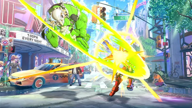 マーベル闘魂_サンダークラップL(空中)