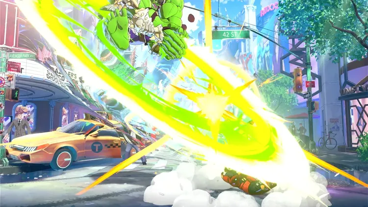 マーベル闘魂_サンダークラップM(空中)