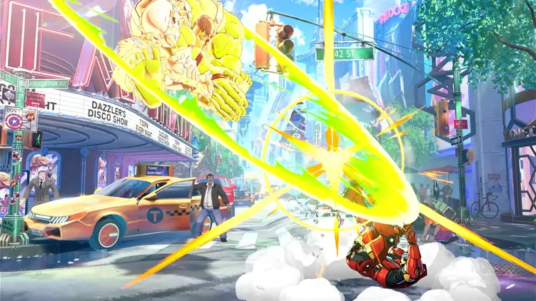 マーベル闘魂_サンダークラップH(空中)