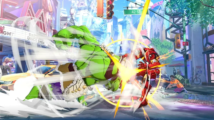 マーベル闘魂_バイオレントチャージL