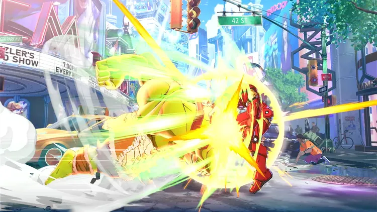 マーベル闘魂_バイオレントチャージH