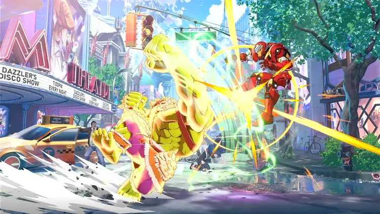 マーベル闘魂_バイオレントチャージH(追加)