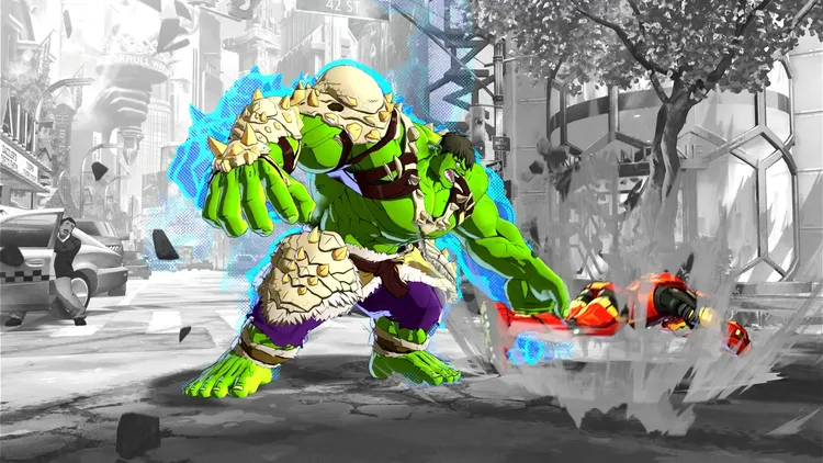 マーベル闘魂_ランペイジ(強化状態)