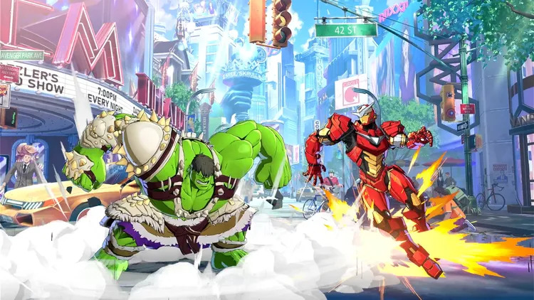 マーベル闘魂_ジャイアントストンプ