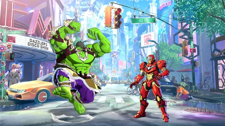 マーベル闘魂_ジャイアントストンプ(空中)