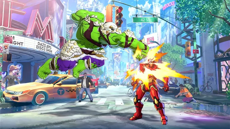 マーベル闘魂_ジャンプM