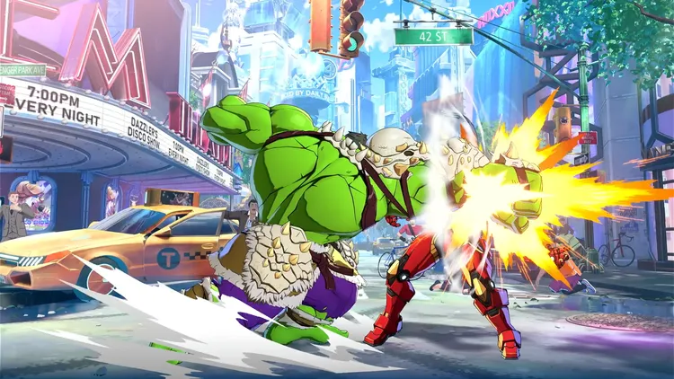 マーベル闘魂_立ちH