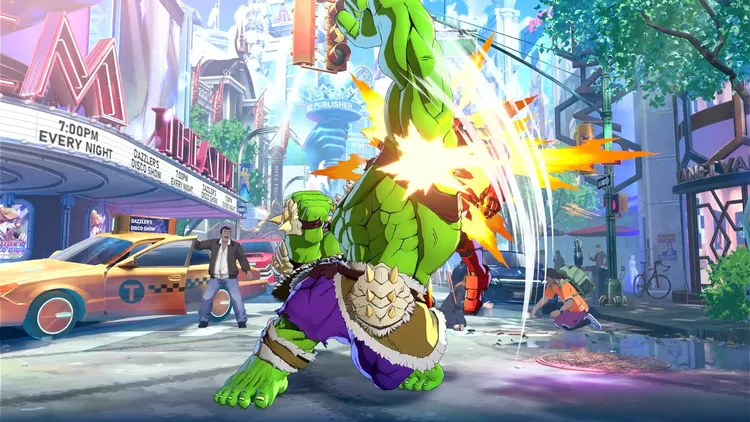 マーベル闘魂_しゃがみH