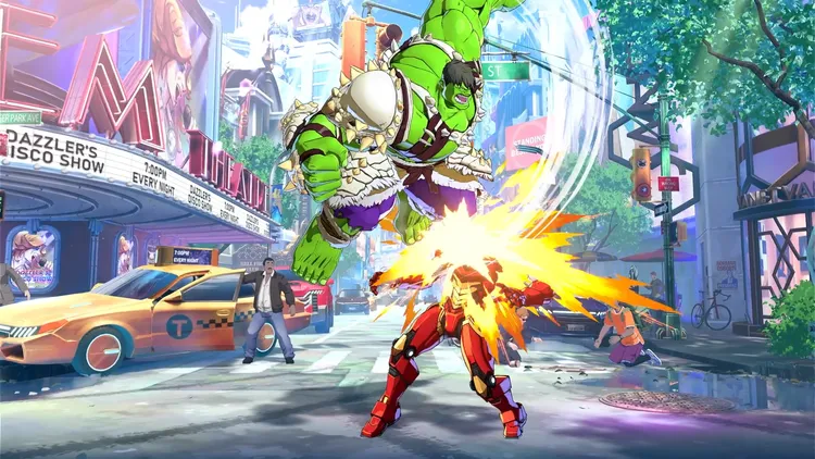マーベル闘魂_ジャンプH