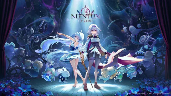 ミュージカル仕立てのリズムADVゲーム『Nientum – Op.ZERO』正式リリース日が10月14日に決定！