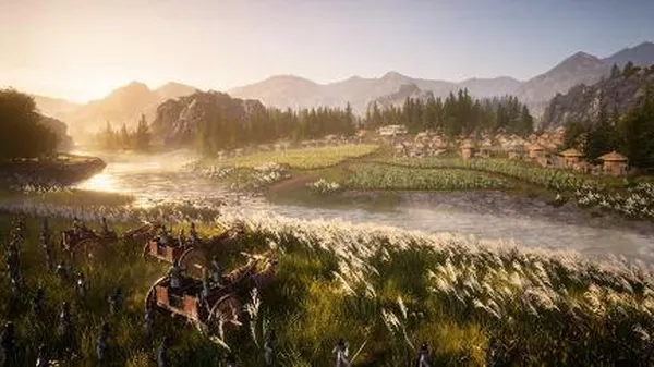 東洋を舞台にした戦略ゲーム『マンデート オーダー』が8月12日より早期アクセスを開始