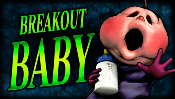 一人称ホラー・ローグライク『BREAKOUT BABY』Steamでデモ版を配信開始!
