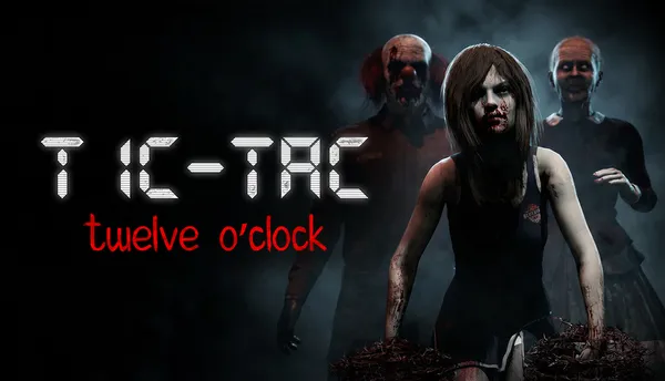 監視カメラと発電機で夜を生き延びるサバイバルホラー『TIC-TAC: Twelve o’clock』本日発売！