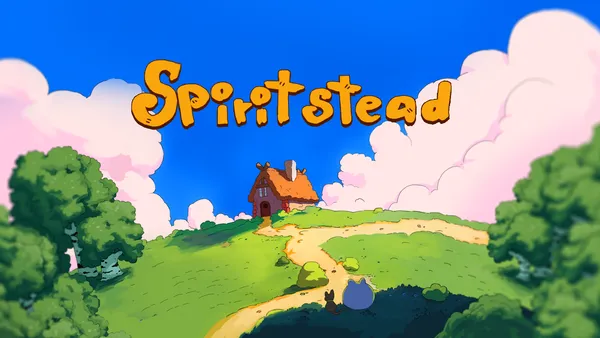 宮崎駿作品に影響を受けた温かな手描きビジュアル。魔法世界で村づくり『Spiritstead』本日発売