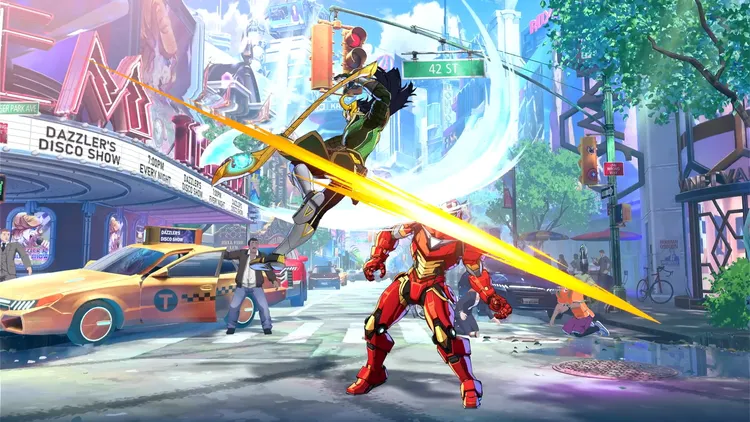 マーベル闘魂_ジャンプ下H