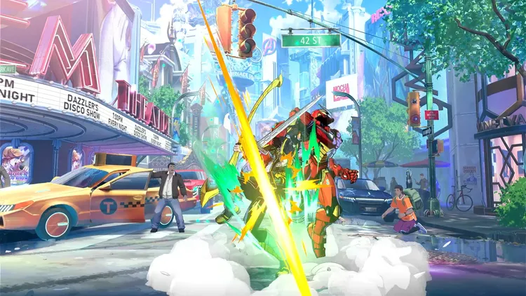 マーベル闘魂_フェンリルファングL(空中)