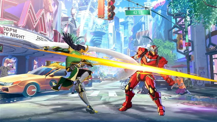 マーベル闘魂_立ちM