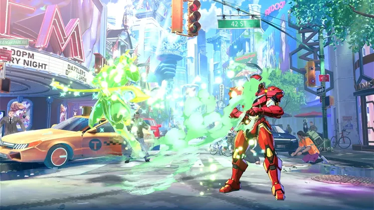 マーベル闘魂_フェイント