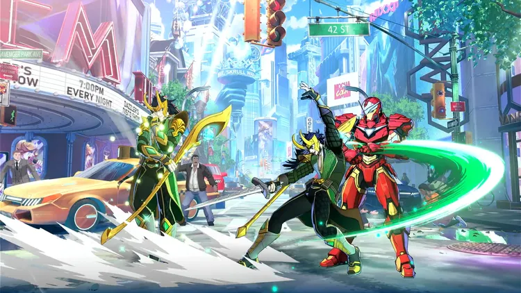 マーベル闘魂_フェイント