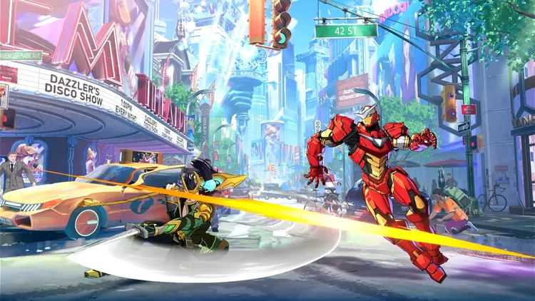 マーベル闘魂_しゃがみM
