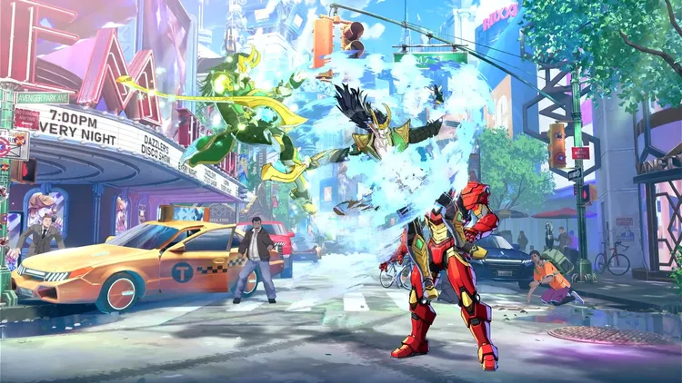 マーベル闘魂_ミスディレクション
