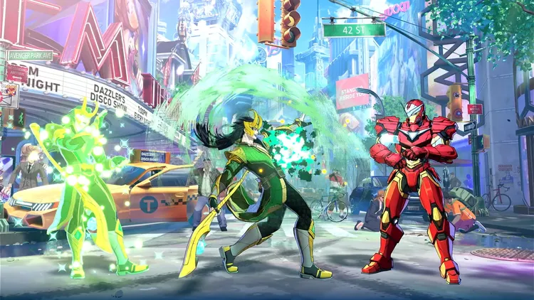 マーベル闘魂_ミスディレクション