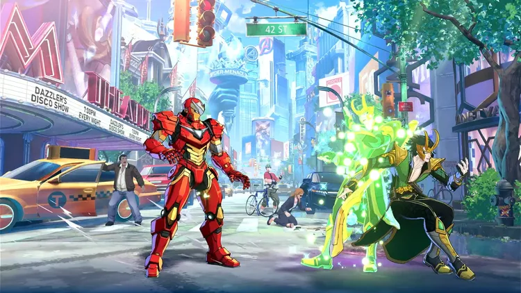 マーベル闘魂_ミスディレクション
