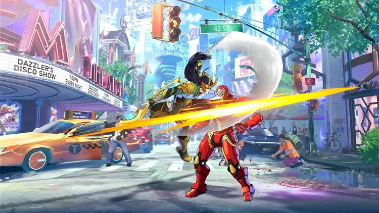マーベル闘魂_ジャンプM